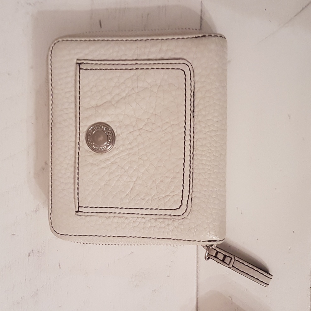 Coach Zip Around Wallet